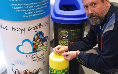 ÖKO üzenet: Gyűjtjük az elemeket a Radírban is!