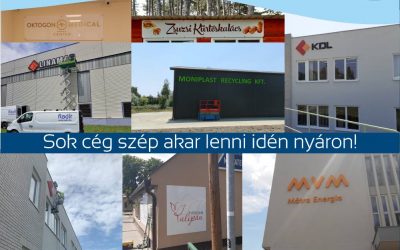 Kinyílt a Világ – Sok cég szép akar lenni idén nyáron 😊