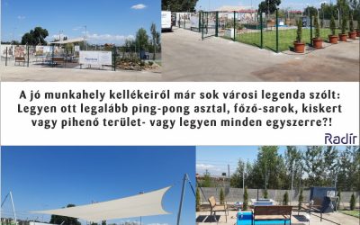 A jó munkahely kellékei