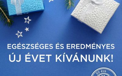 Egészséges és Eredményes Új Évet Kívánunk!