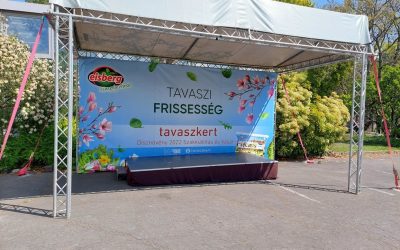 Virágkiállítás Budán, Rügyfakasztó pincejárás Abasáron