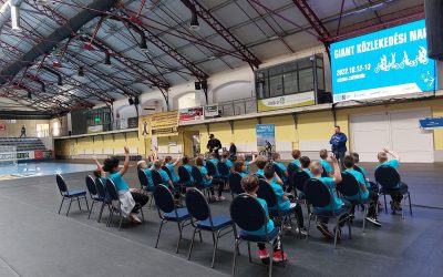 Nagy siker a Giant Közlekedési Nap