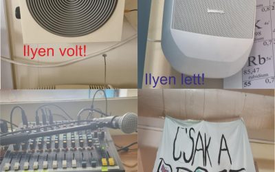 Történelmi rendszerváltás Heves vármegye egyik legjobb gimnáziumában