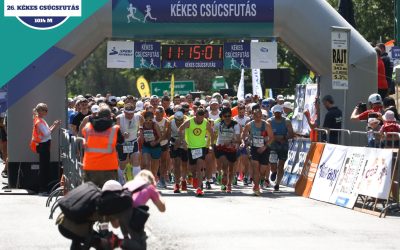 Ugyanitt kezdtük, a Kékesi csúcsfutáson: 25 éve kapcsolatban a BSI és a Radír