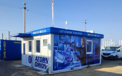 Új, német partnerünk segítségével megtudtuk mi az igazi ipari szolgáltatás