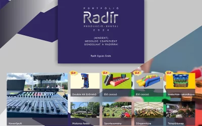 Elkészült a 2024-es portfólió kiadványunk