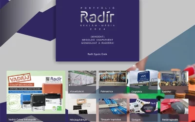 A legfrissebb és legkreatívabb ötleteinket tartalmazó kiadványunk