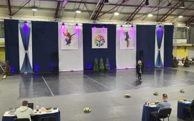 A tánchoz is kell a jó háttér