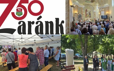 Zaránk 750 éves, egy hevesi kistelepülés a korelnök a környéken