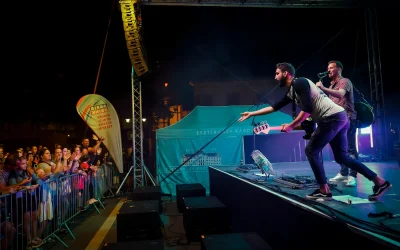 Büszkeség és siker az egri utcazenészek versenyén!