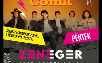 ZenEger 2025 – A fesztivál, ami újra felteszi Egert a zenei térképre! 🎶🍷