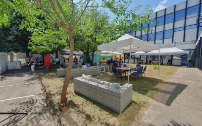 Ha van egy jó udvarod, toldd meg egy partival 🎉