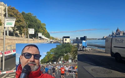 13 400 futóval találkoztam a 40. SPAR Maratonon 🏃‍♂️🏃‍♀️